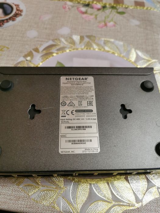 Router wifi NetGear ProSAFE