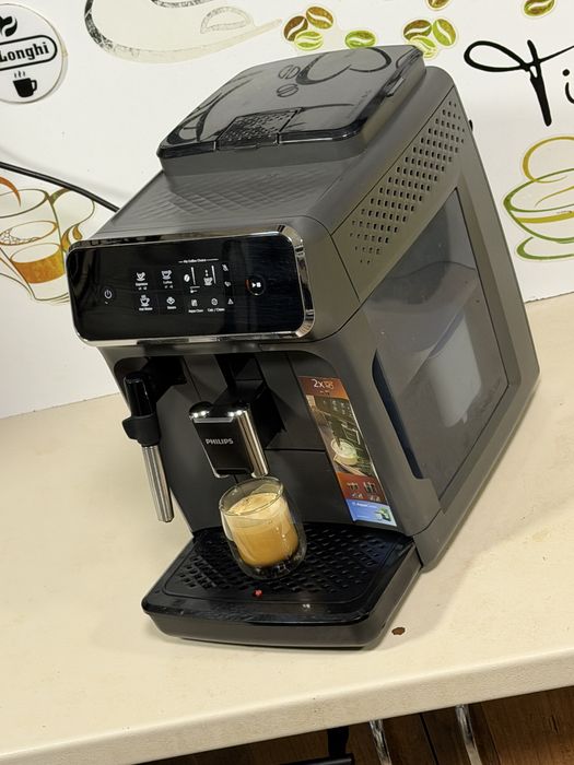 Кафемашина кафе автомат Philips EP2224 с гаранция