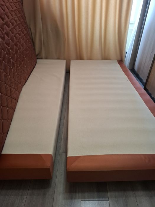 Кровать с матрасом