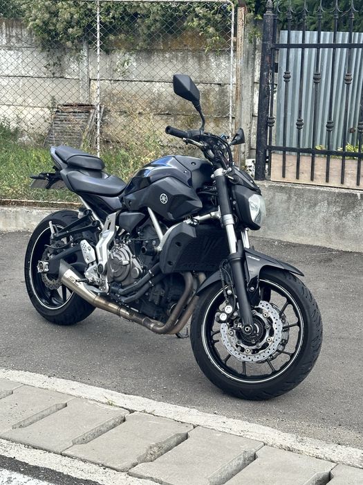 Vand Yamaha MT-07 A2