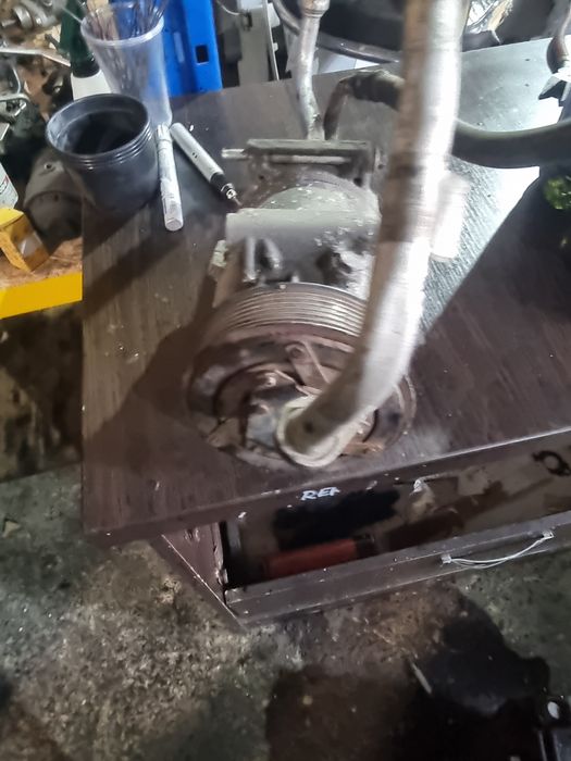 Compresor Clima Renault Scenic 1.9 DCI