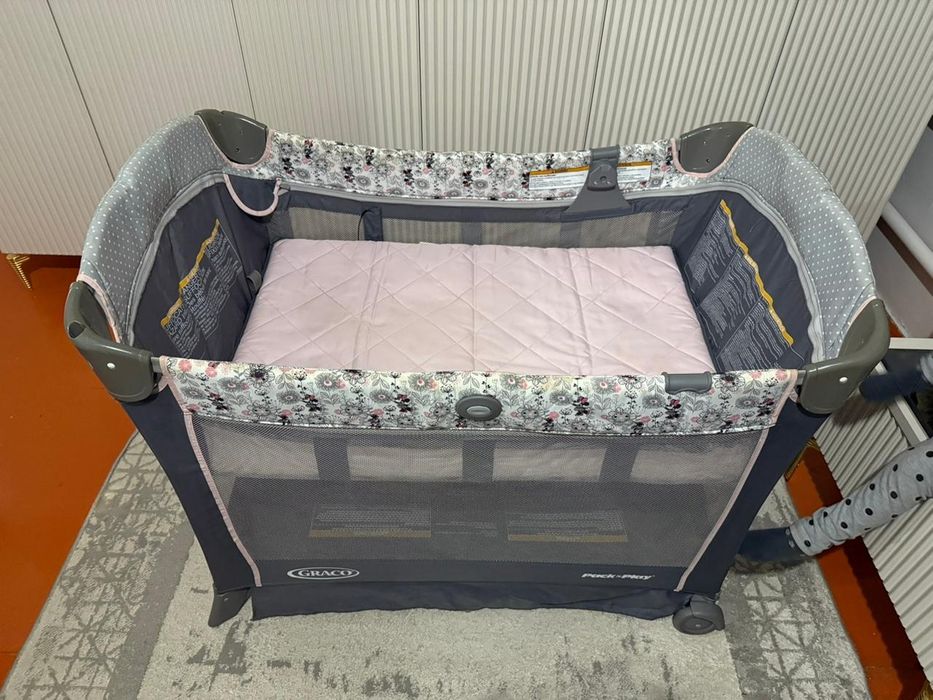 Детский манеж кровать Graco