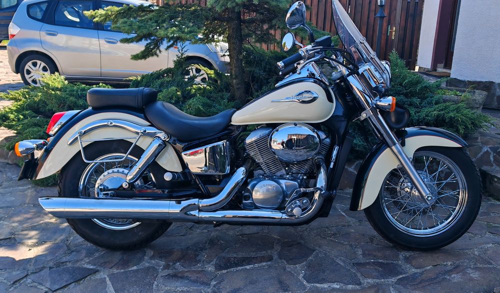 1998 Honda Shadow VT 750 American Classic Edition 31000 km