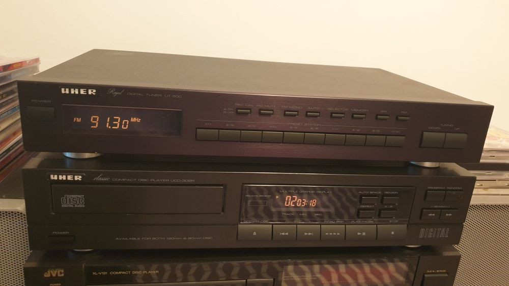 Tuner Denon, Onkyo, Pioneer, Yamaha, JVC, Uher