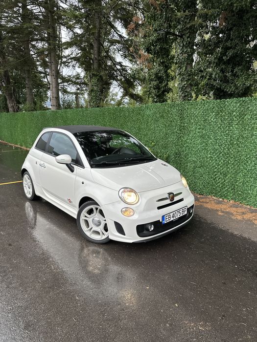 Fiat 500 Abarth Cabrio