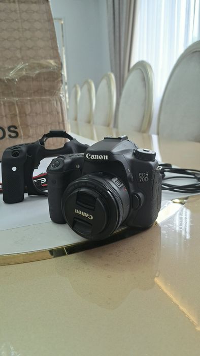 Canon EOS 70D 50mm STM