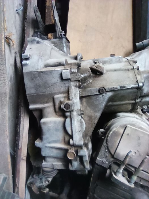 КПП на Мазда 323