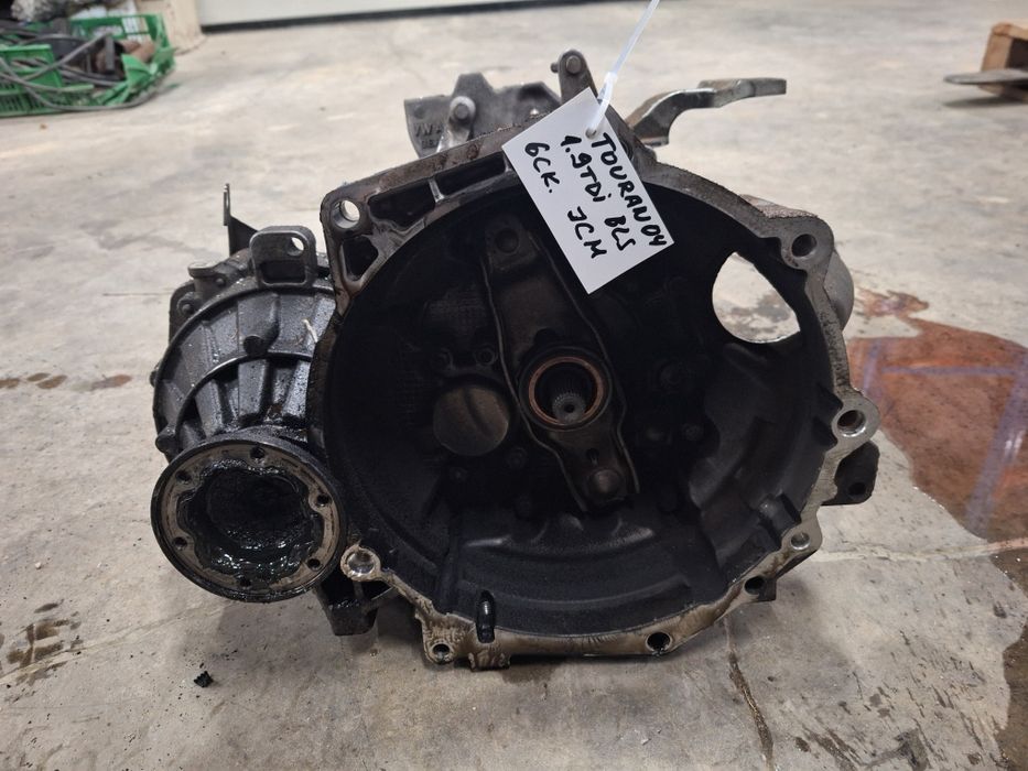 6 степенна ръчна скоростна кутия Vw Touran 1.9TDI Код: JCM