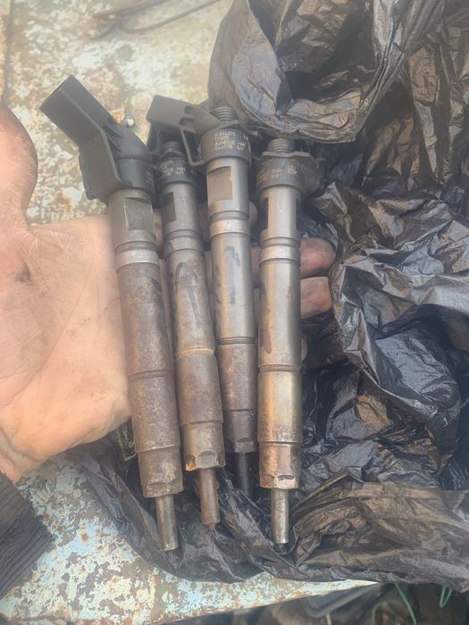 Форсунки 646 спринтер