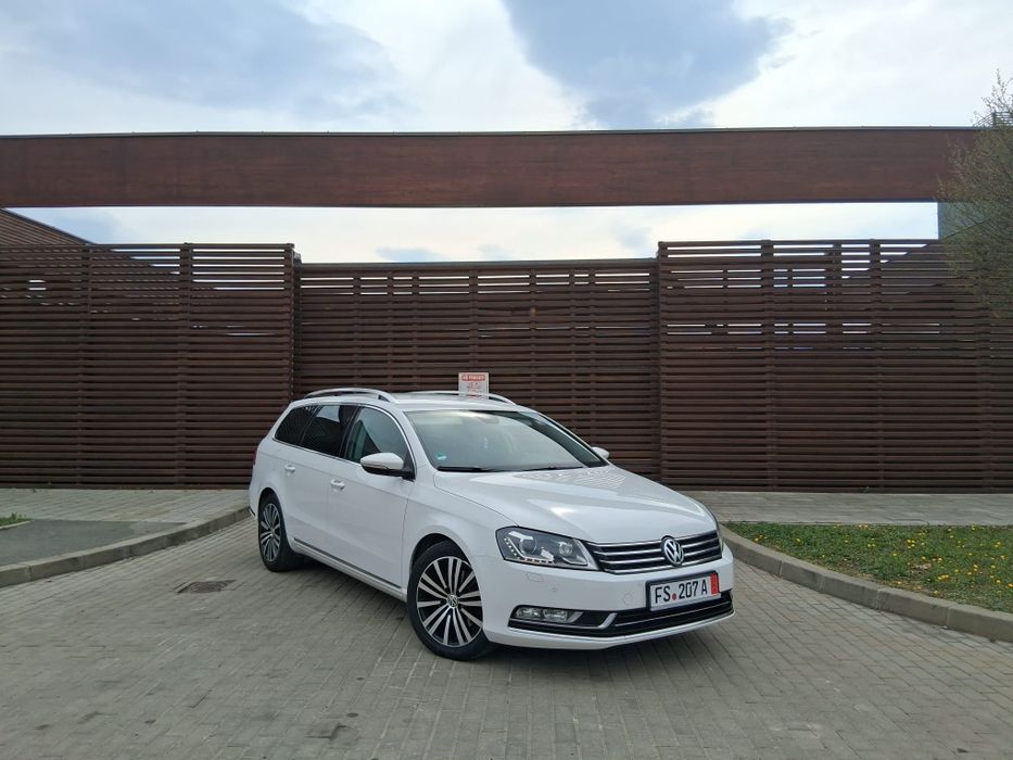 VOLKSWAGEN Passat 2013 — imagine 2