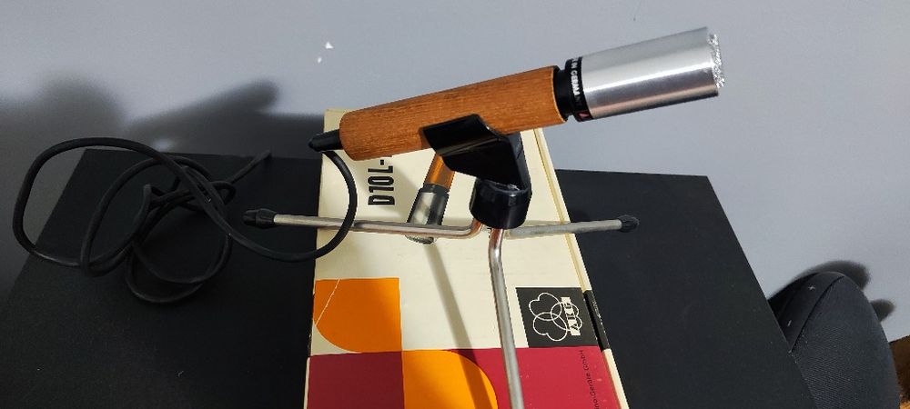 Raritate microfon AKG D10L-ML
