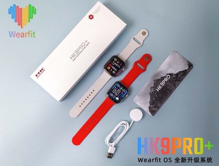 Умные смарт часы Smart watch HK 9 pro+ lux качества