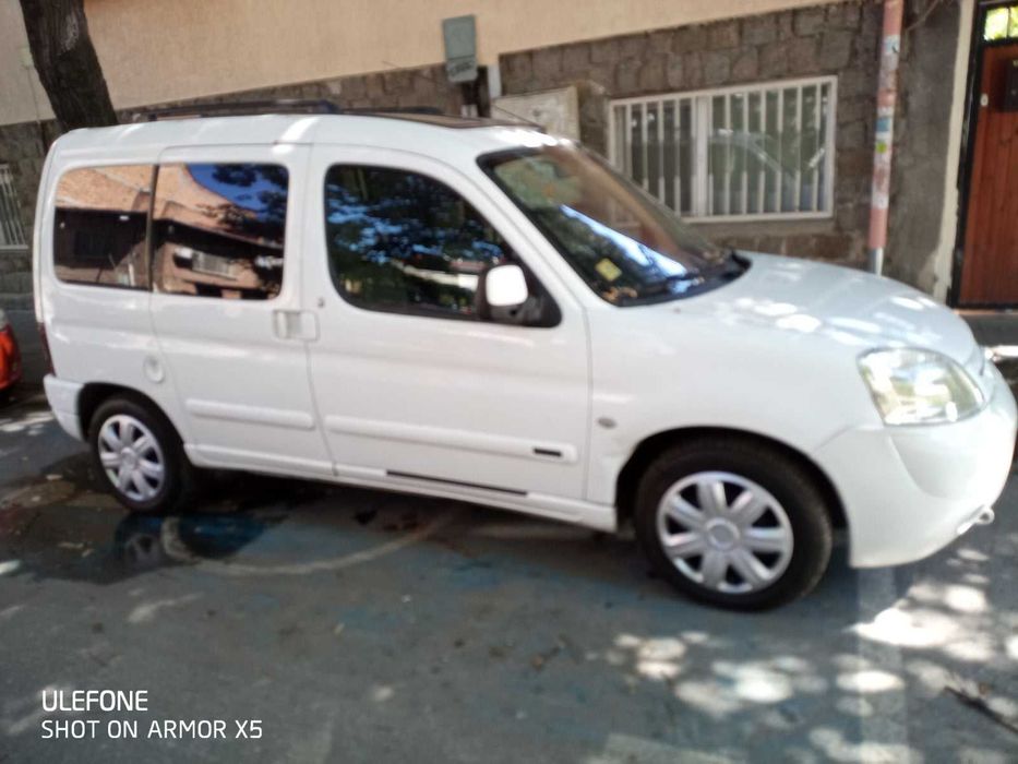 Citroen Berlingo с инвалидна рампа