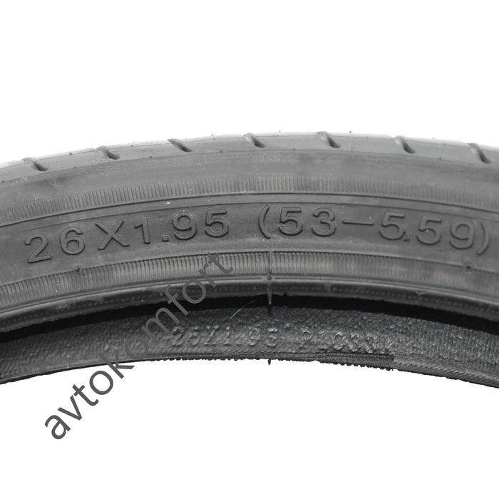 Външна Гума HAKUBA 26x1.95 (53-559) Градска Полуслик за Велосипед Колело С Код ГУ 5651