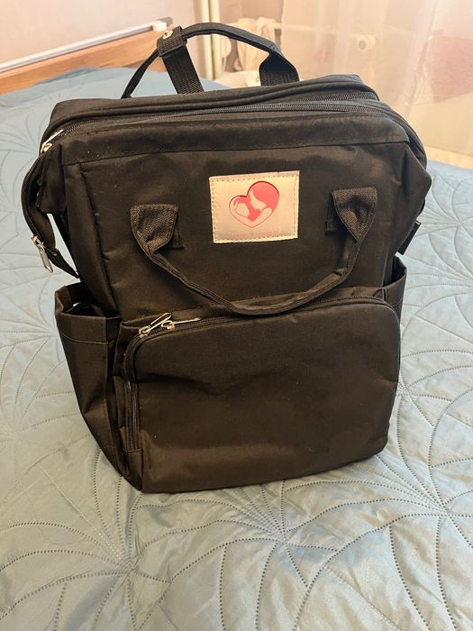 Раница с разгъваема кошара