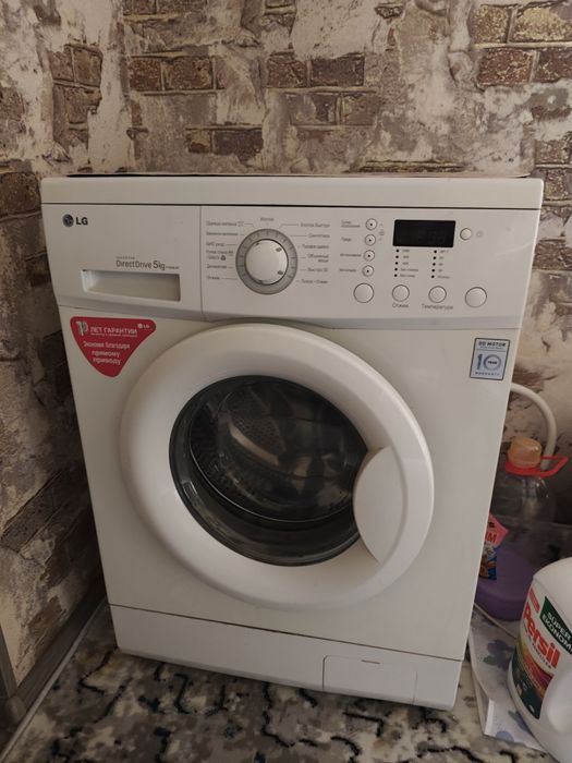 LG Кир машина автомат