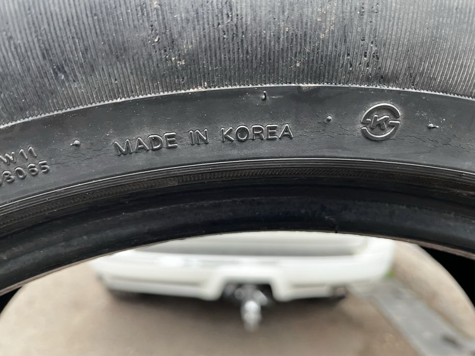 Резина Hankook.