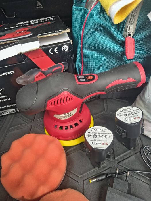 Полир Машина Raider Pro