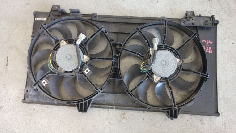 set electroventilatoare 2.2d r2aa mazda 6 2008-2012 2241008