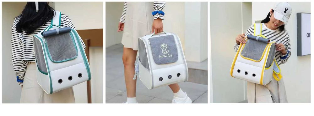 НОВА транспортна раница за котка куче и други домашни любимци *Цветове