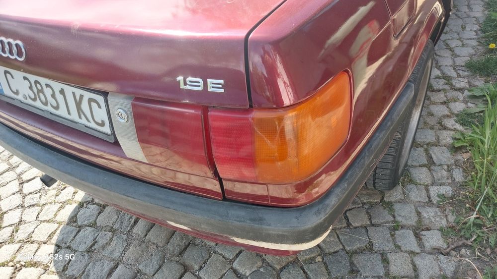 Ауди 80 б3 1.9 SDO Бензин на части