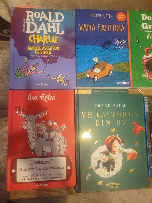 9 Carti  povesti pentru copii