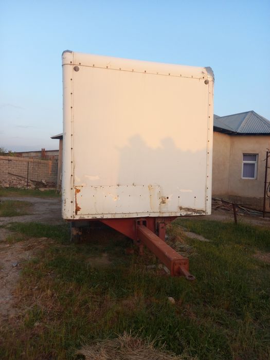 Жилой вагон, колесной.