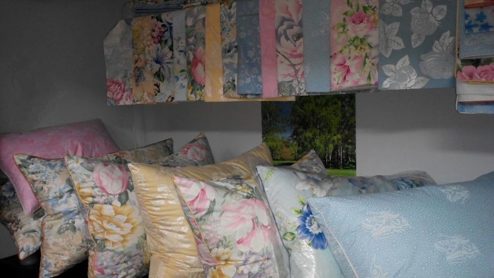 Реставрация подушек и одеял!!