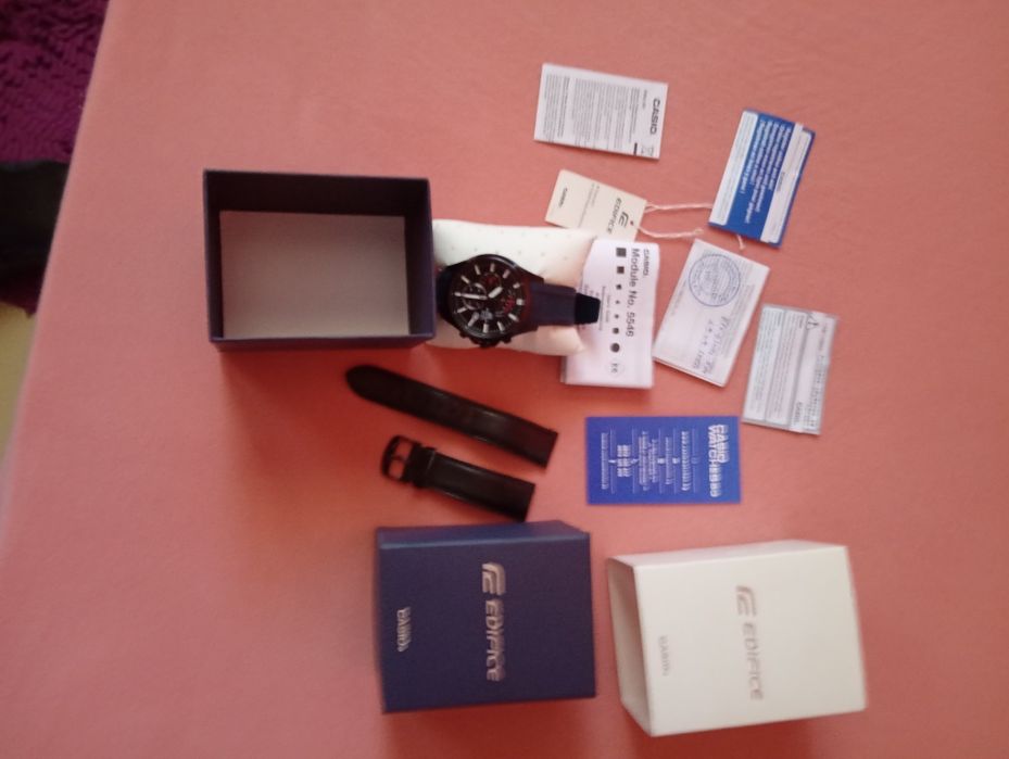 Casio Edifice EFV530BL