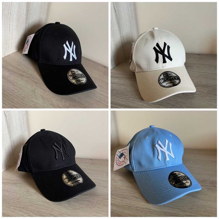 Мъжка шапка с козирка New Era - различни цветове!