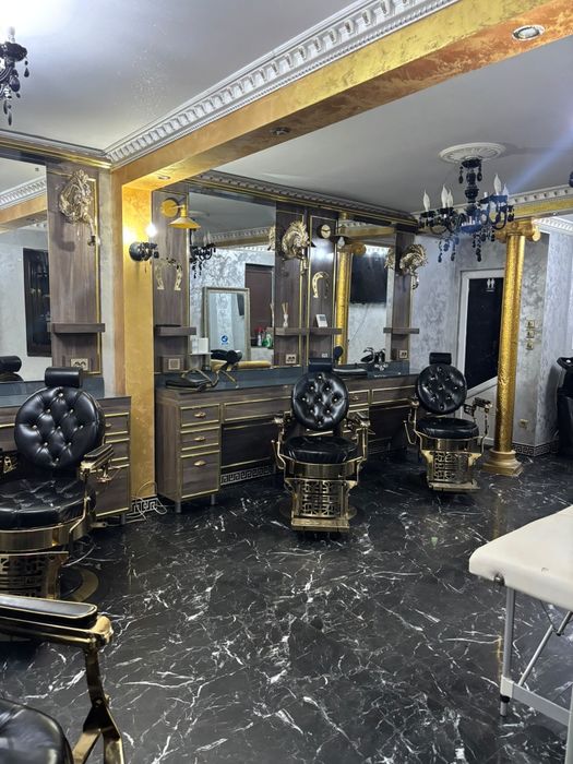 Vând  salon   Frizerie Afacere la cheie