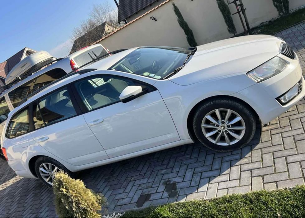 Skoda octavia break 1.6 tdi an 2015 4x4 6+1 trepte full