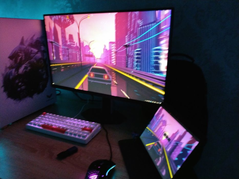 Срочно! Продаю игровой мощный компьютер!