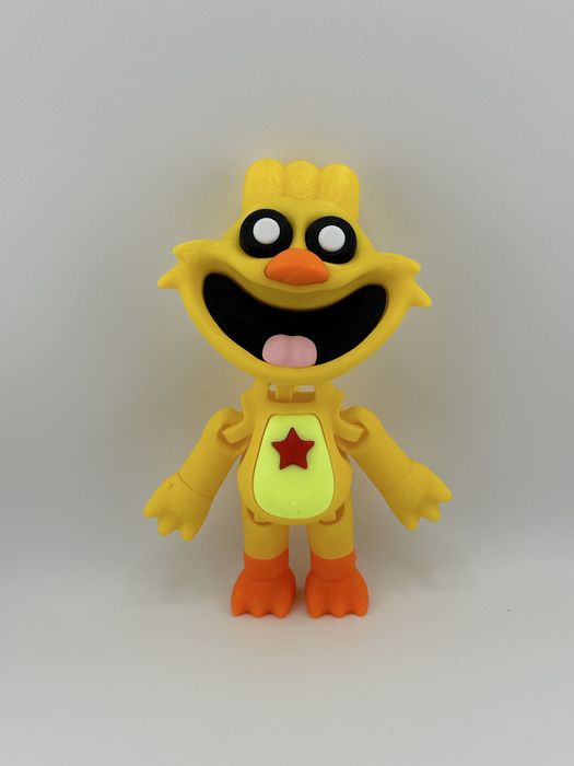 3d модели Smiling Critters / Poppy Playtime ( Catnap и Dogday )