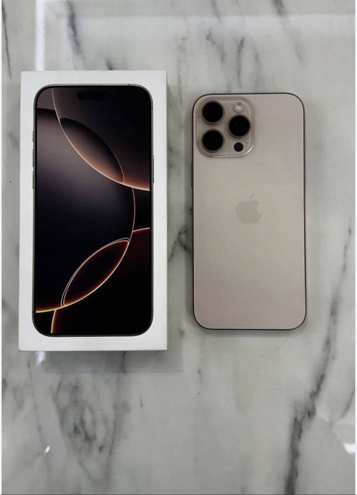iPhone 16 Pro Max 256gb Dessert