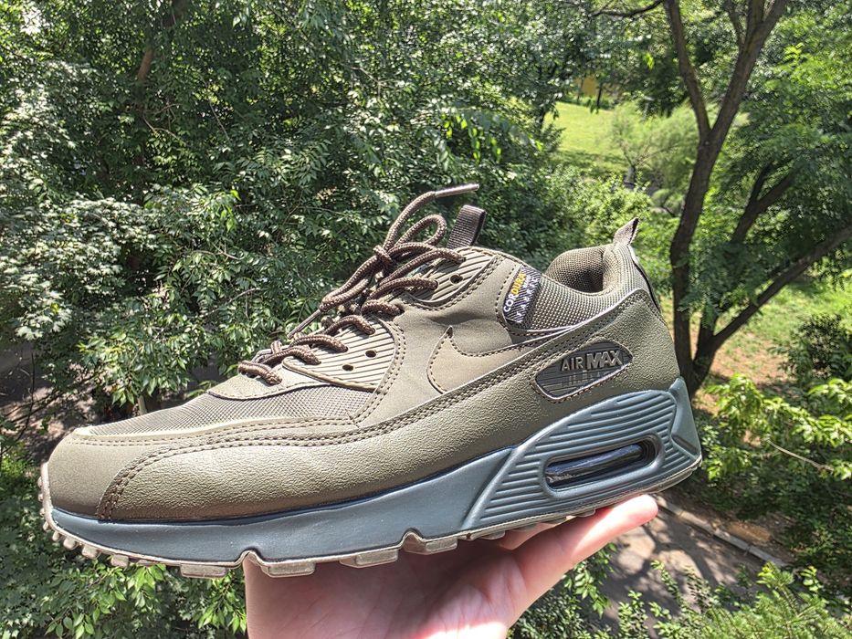 Nike Air Max 90 Surplus Cargo Khaki