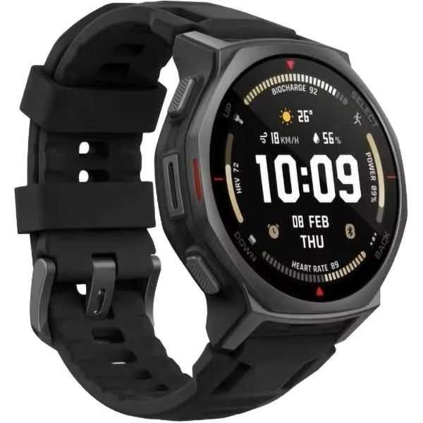 Amazfit T-Rex 3 Pro 44 mm — прочные многофункциональные умные часы