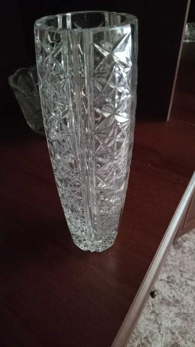 Антиквариат,Ваза хрустальная, СССР