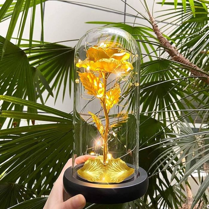 Декоративни рози с   LED осветение