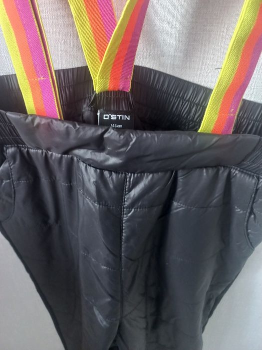 Зимние болоневые брюки