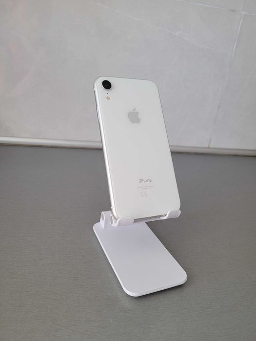 iPhone XR alb -64 GB /bateria 90% org , neverlock , ios 16