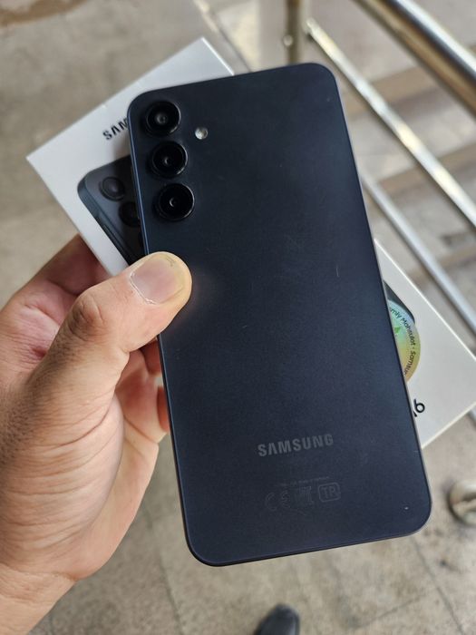 Samsung Galaxy A 16 6/128 GB karobka dok