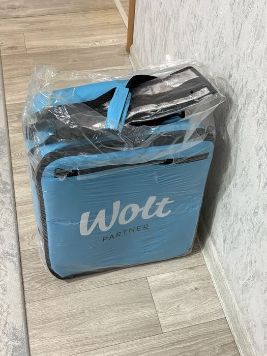 Сумка Wolt на мото