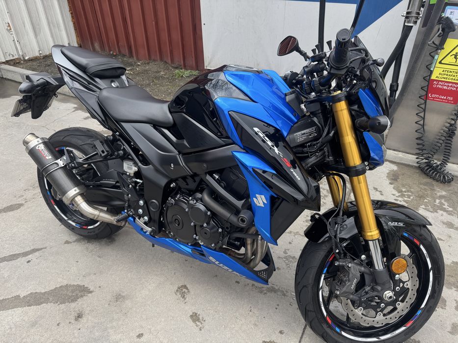 Vand suzuki GSX S750