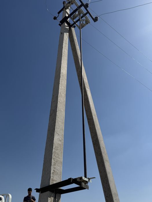 Temir-beton ustunlar ishlab chiqaruvchidan, yetkazib berishgacha .