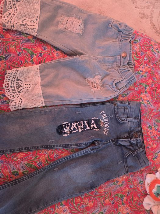 Джинсы для девочки