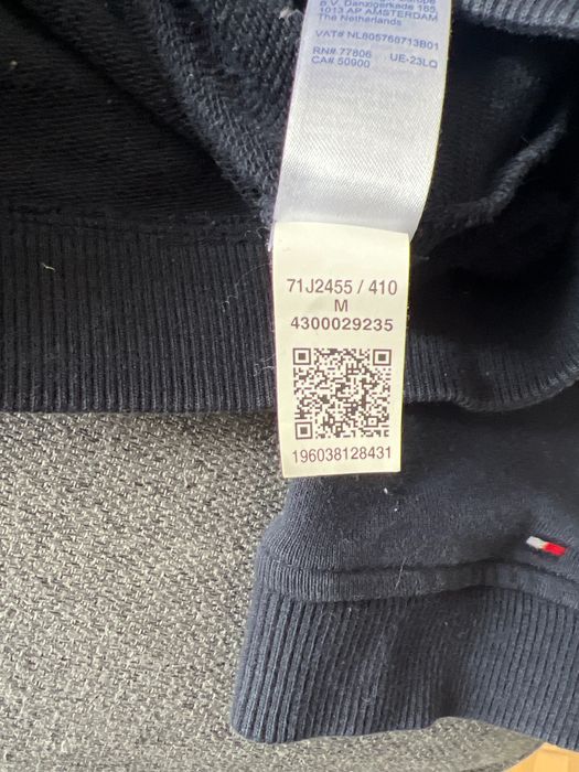 Детски суитчър Tommy Hilfiger 135-140 cm