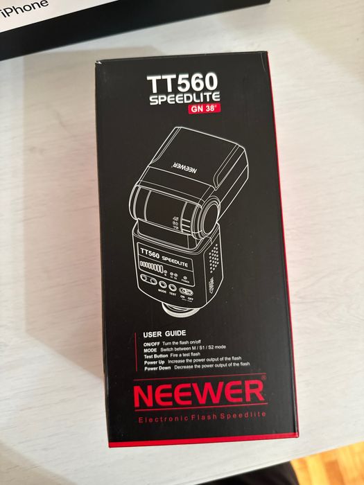 Светкавица за фотоапарат Neewer TT560