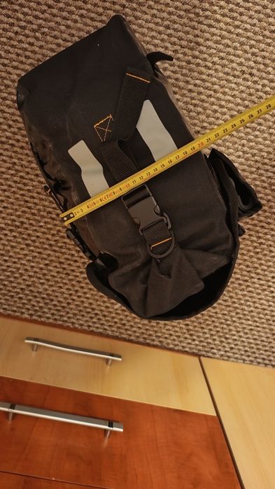 Geanta bicicleta, coburi