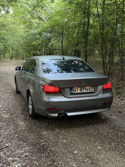 Vand bmw 520d e60 automat  -volan dreapta